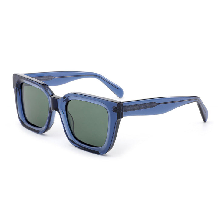 Women stylish square sunglasses with wide frame and UV protection Kalsten