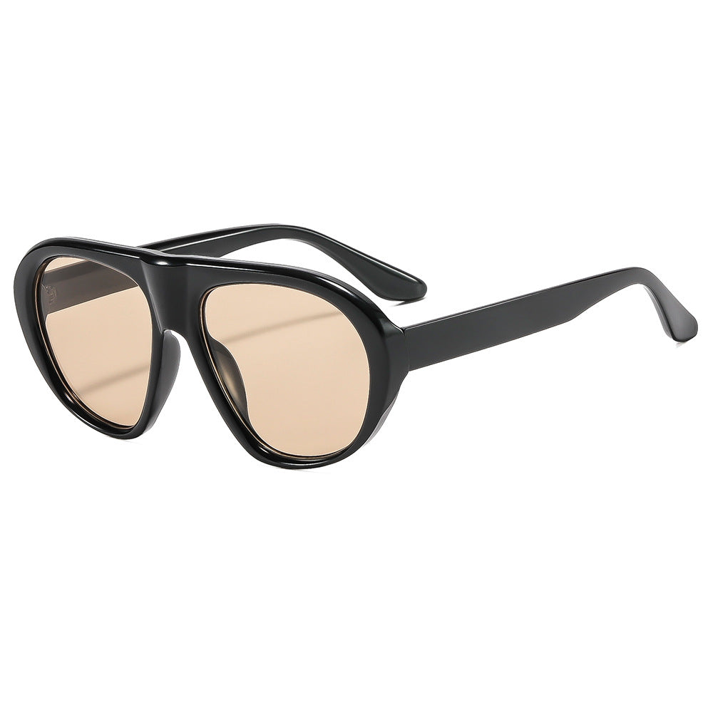 Ladies fashionable glasses with large frame and stylish design Kalsten
