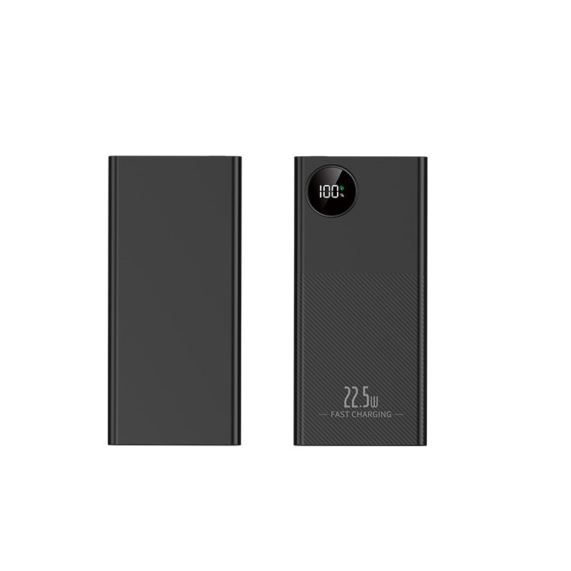 Portable power bank with high-speed charging and digital display Kalsten