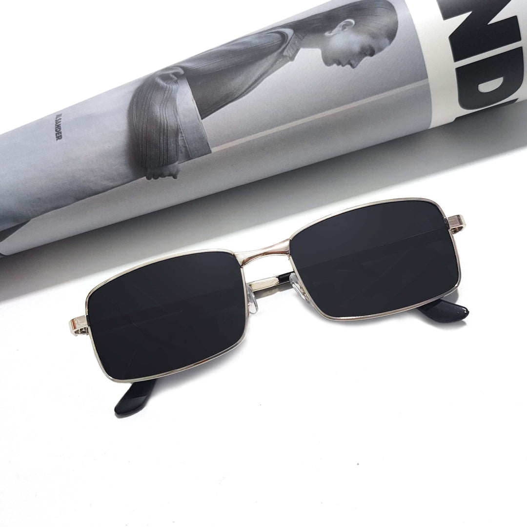 Men's fashionable rectangular sunglasses Kalsten