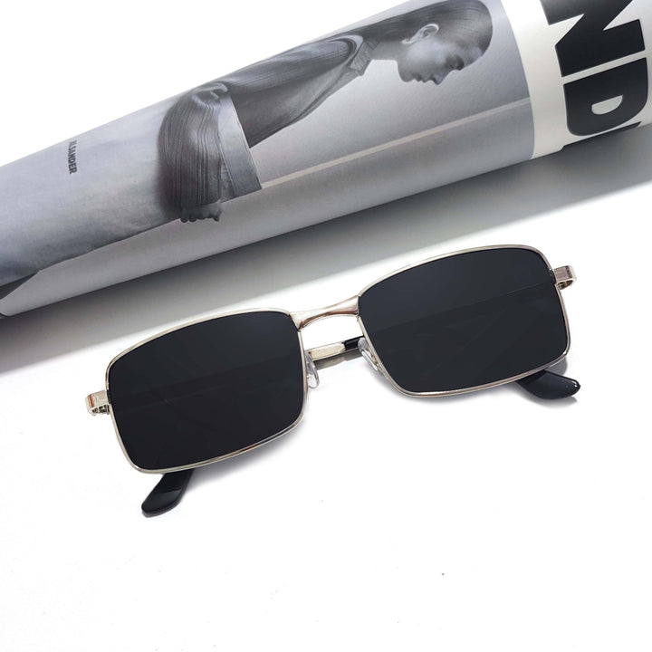 Men's fashionable rectangular sunglasses Kalsten