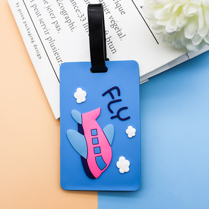 Unisex Luggage Tag in Creative Airplane Design Kalsten