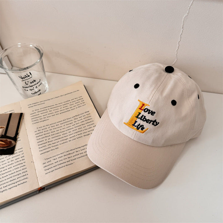 Women's Cotton Adjustable Embroidered Baseball Cap Kalsten