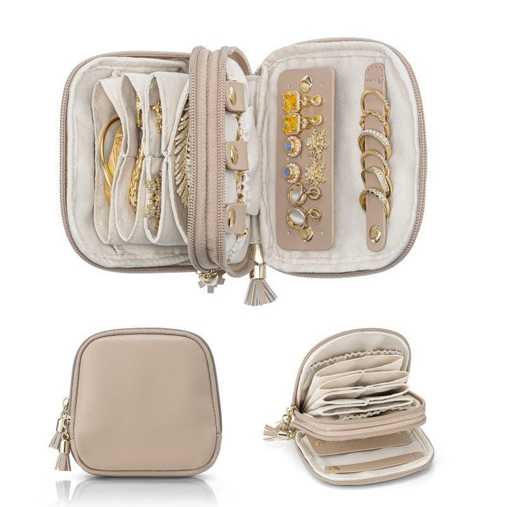 Jewelry organizer with multifunctional compartments Kalsten