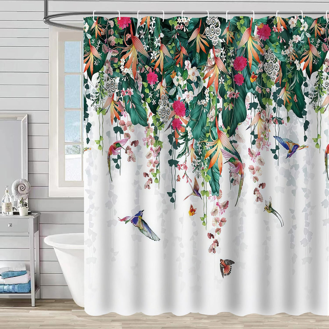 Nature-Inspired Shower Curtain Kalsten