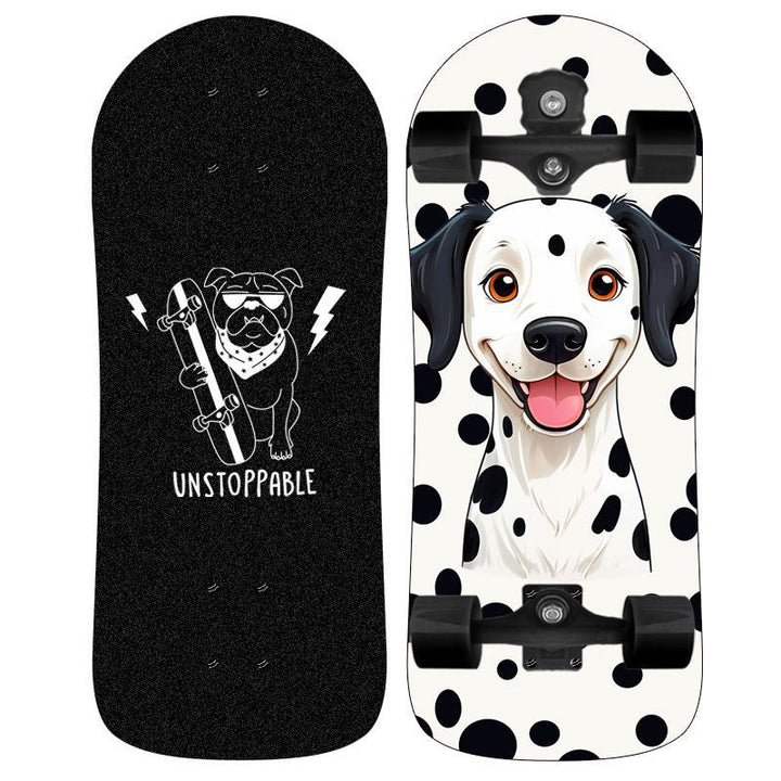 Unicorn-Themed Graphic Skateboard Kalsten