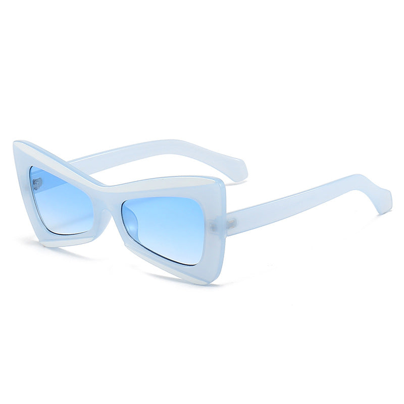 Women's Fashion Cat-Eye Sunglasses with Wide Frame Kalsten