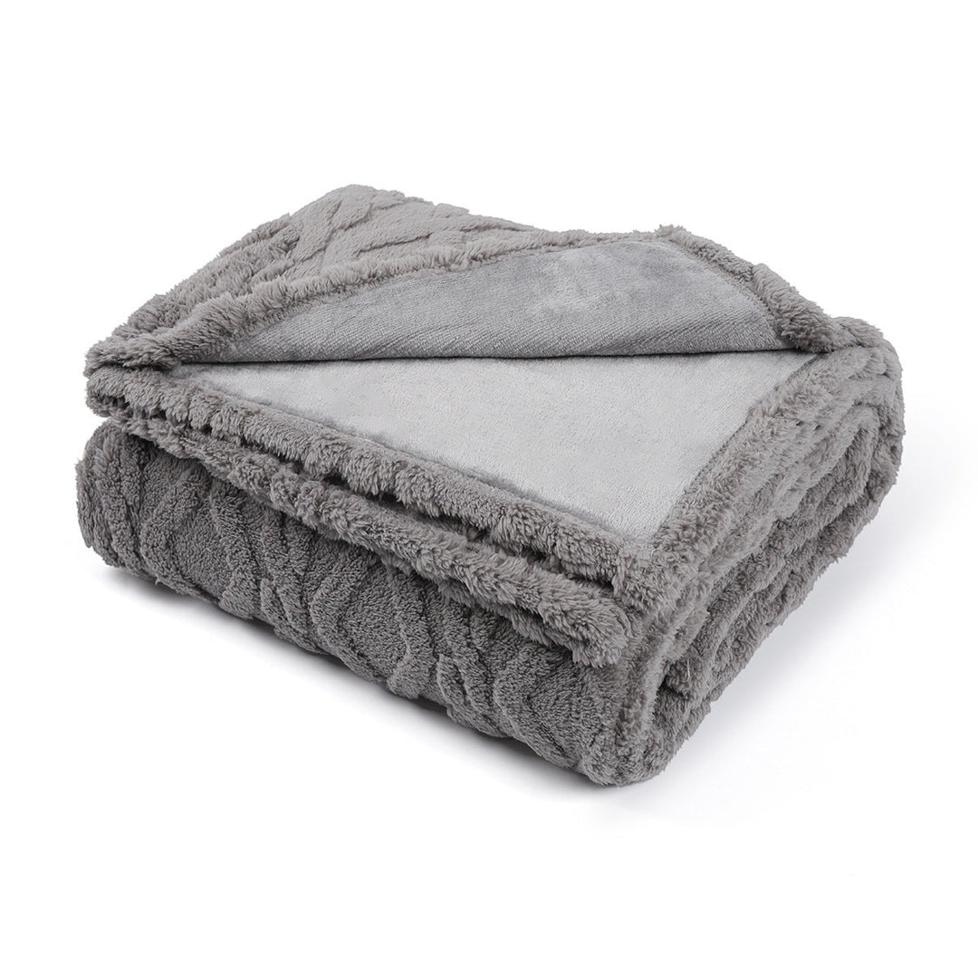 Women Ultra-soft Snuggle Blanket Kalsten