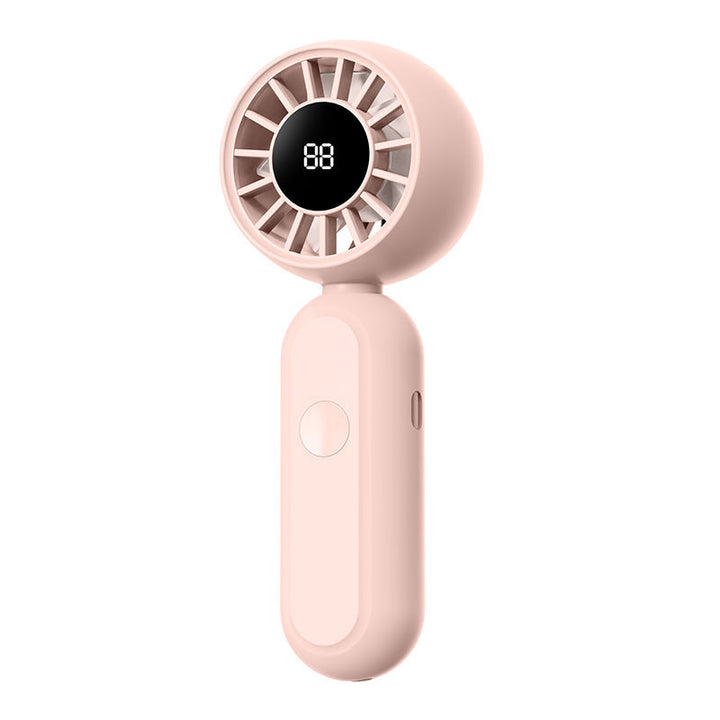 Ladies Portable Hand Fan with Digital Control Kalsten