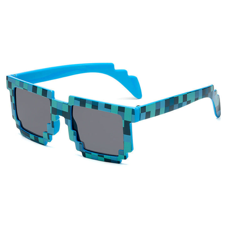 Women creative pixel sunglasses Kalsten