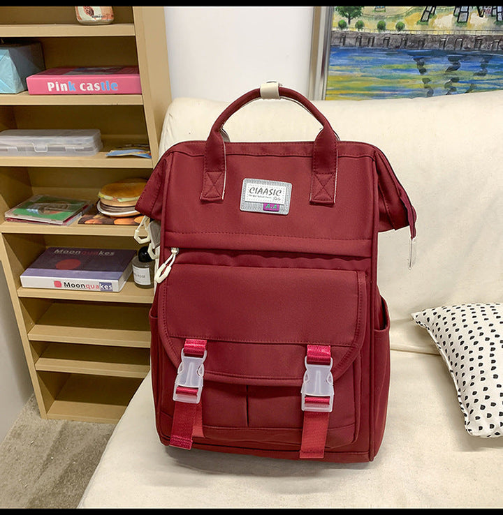 Multi-Functional School Backpack with Adjustable Straps Kalsten