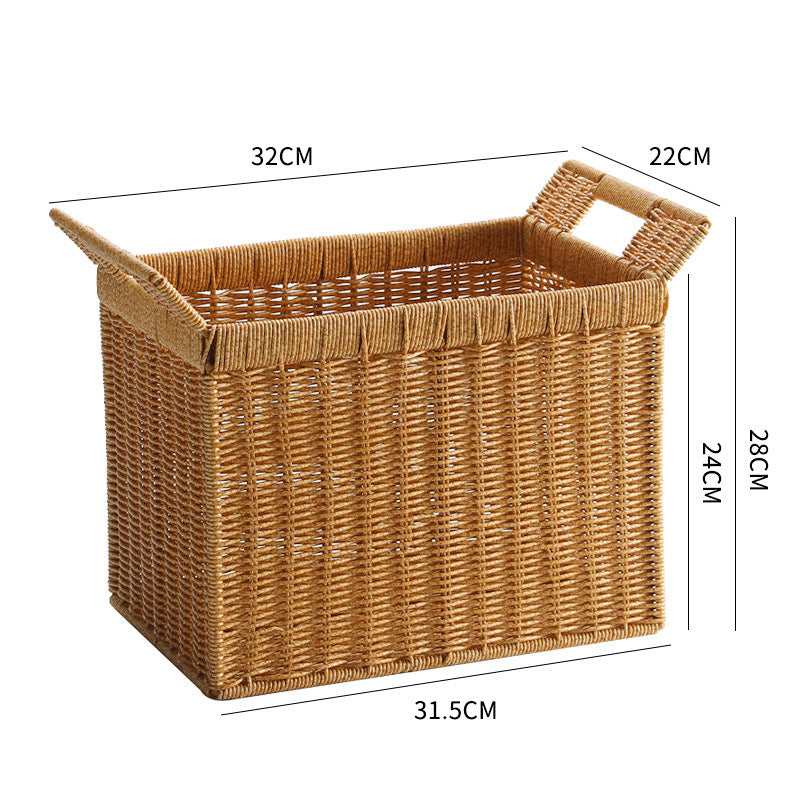 Unisex Versatile Storage Basket with Practical Handling Kalsten