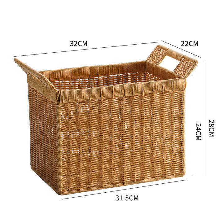 Unisex Versatile Storage Basket with Practical Handling Kalsten