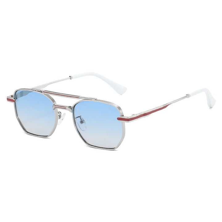 Women modern geometric sunglasses Kalsten