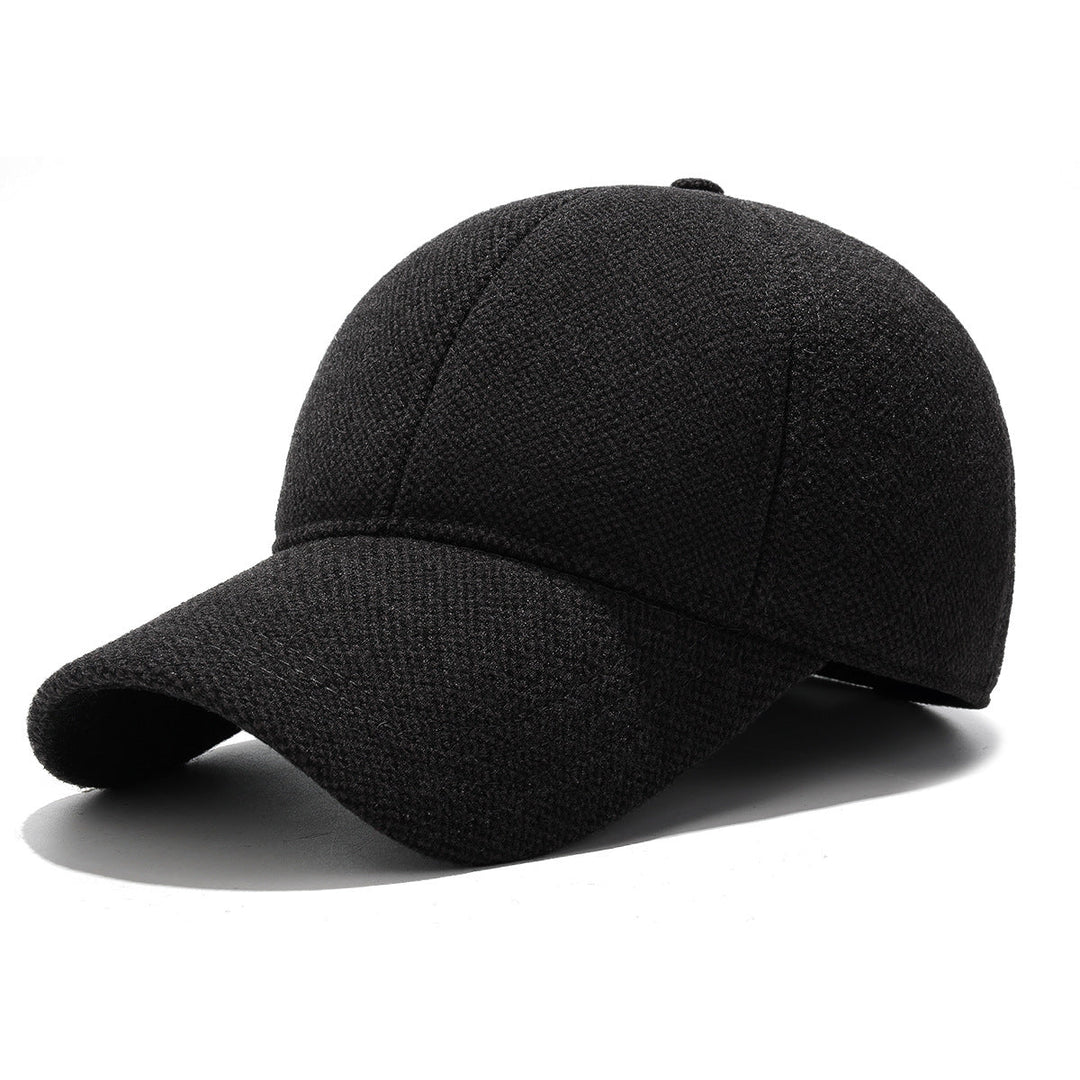 Women's Textured Wool Baseball Cap Kalsten