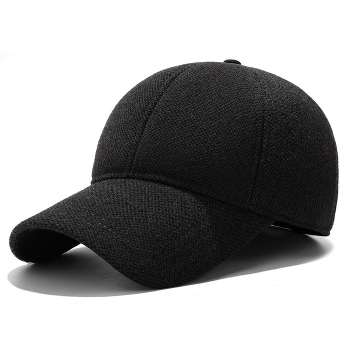 Women's Textured Wool Baseball Cap Kalsten