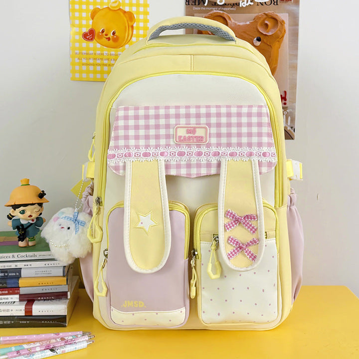 Stylish Multi-Compartment School Backpack