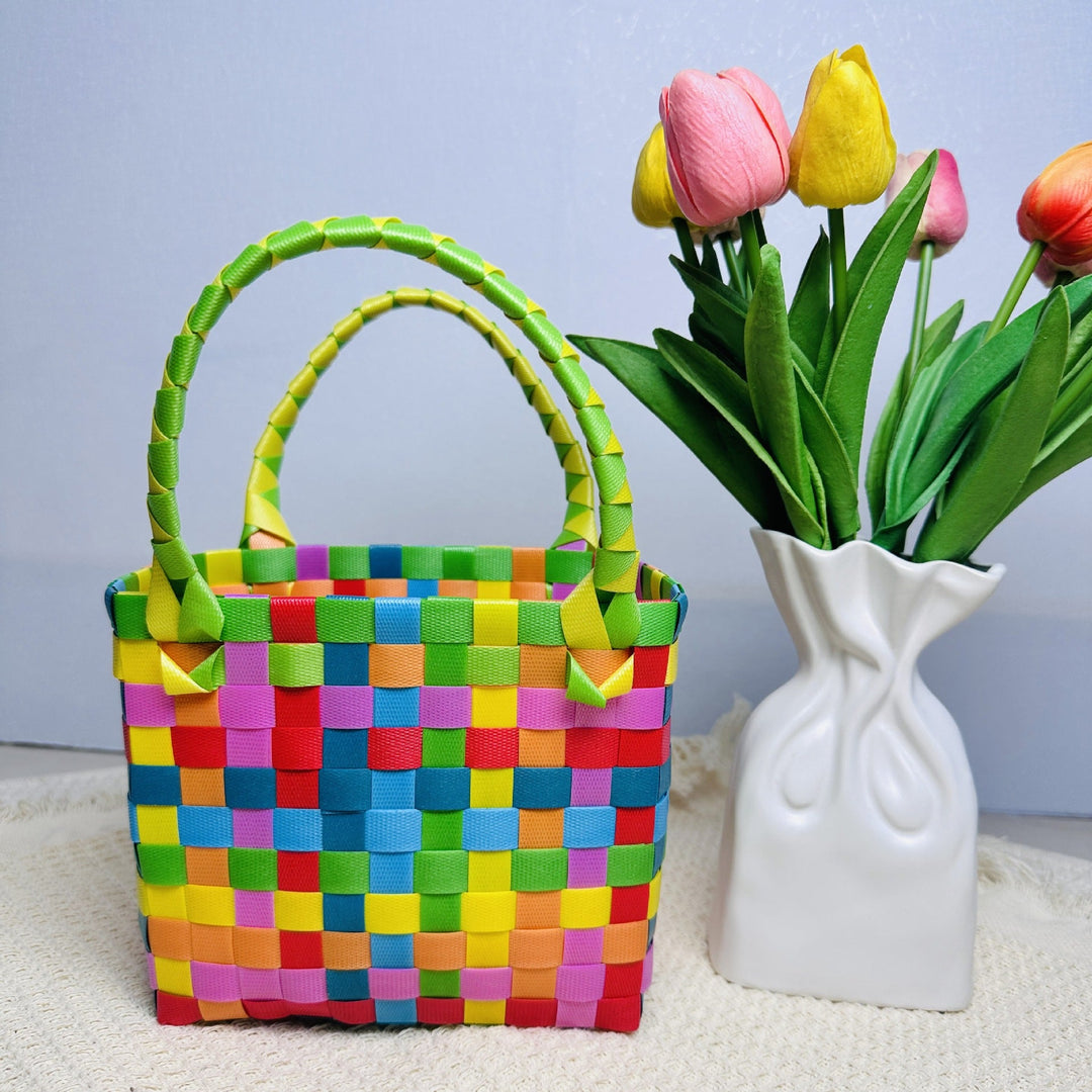 Braided Jute Bag Kalsten