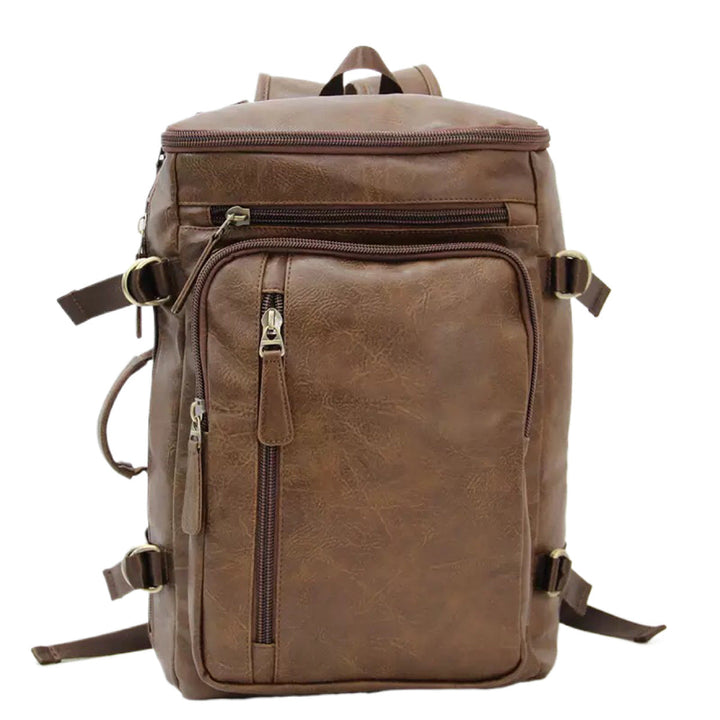Stylish multifunctional backpack with organizer pockets Kalsten