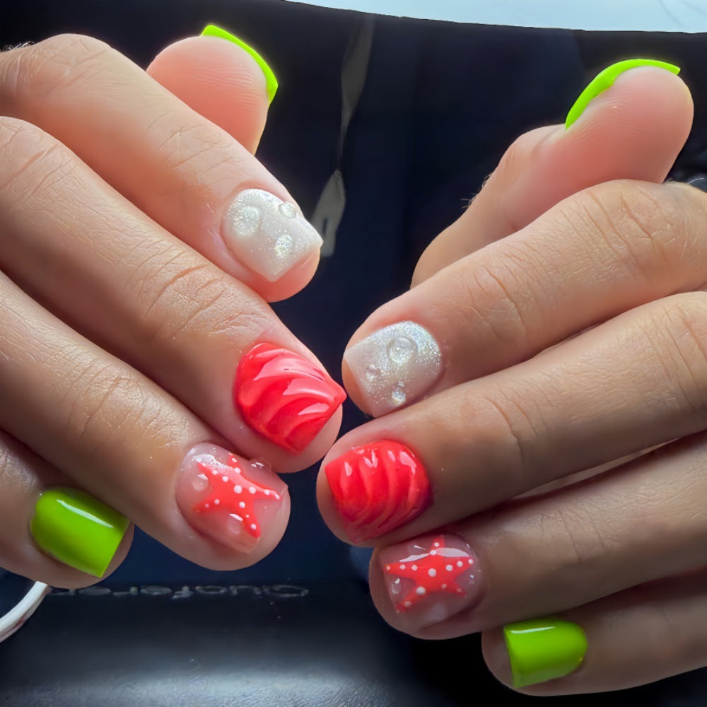 Stylish Artificial Nails Kalsten