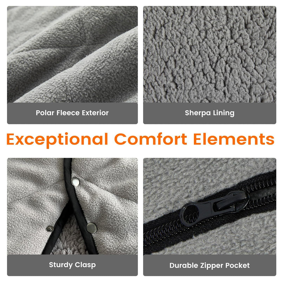 Women's Heated Blanket Kalsten