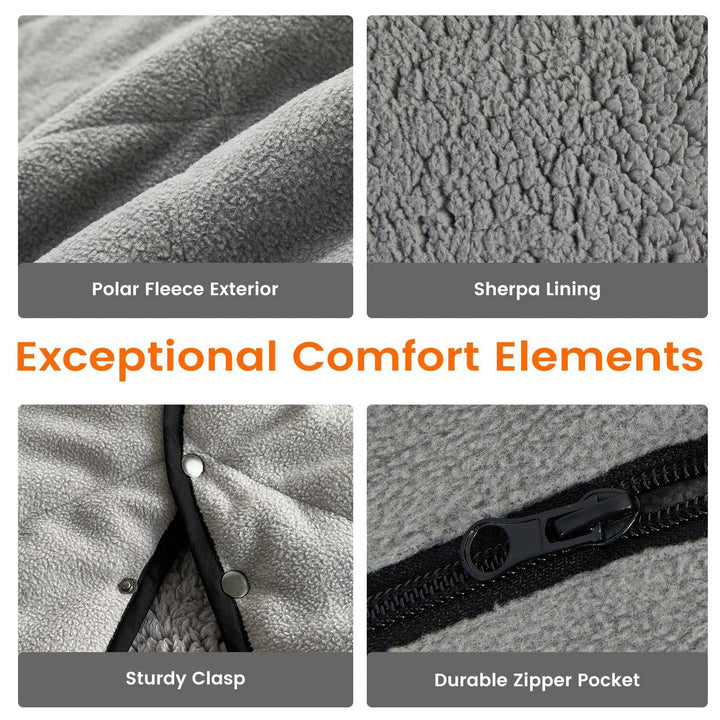 Women's Heated Blanket Kalsten