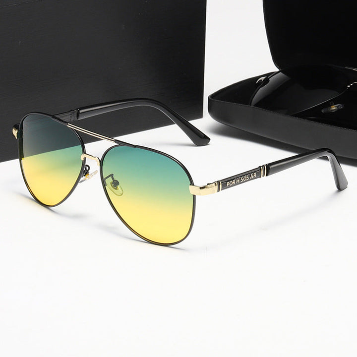 Women's Elegant Pilot Sunglasses with High-Quality Polarized Lenses Kalsten