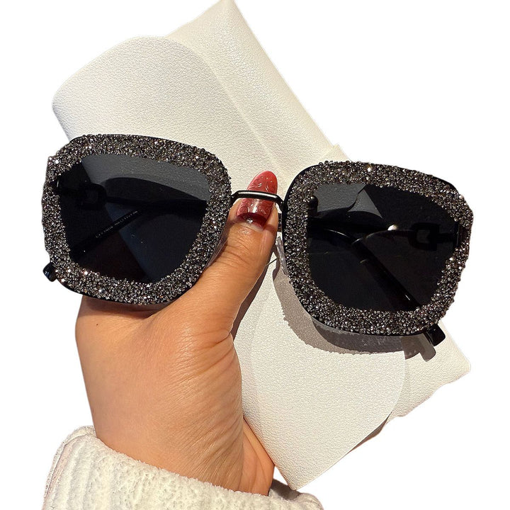 Women’s glamorous sunglasses with sparkling rhinestone embellishment Kalsten