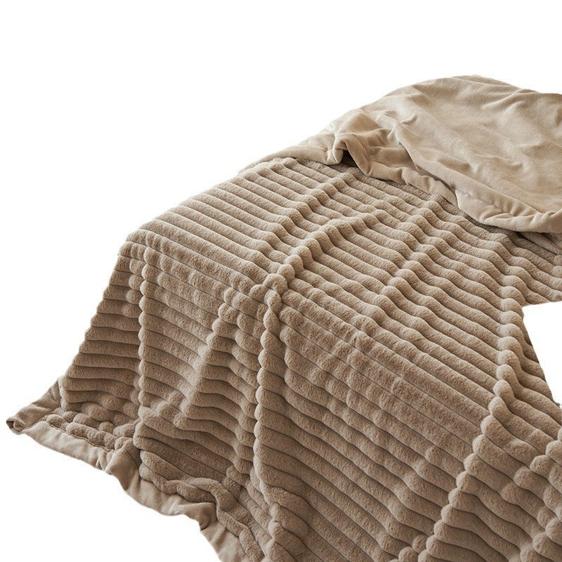 Women's Luxury Cuddle Blanket with Textured Surface Kalsten