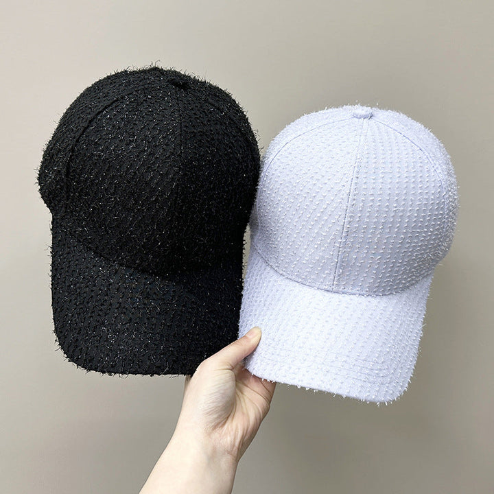 Women's Textured Fabric Baseball Cap Kalsten 1784083631