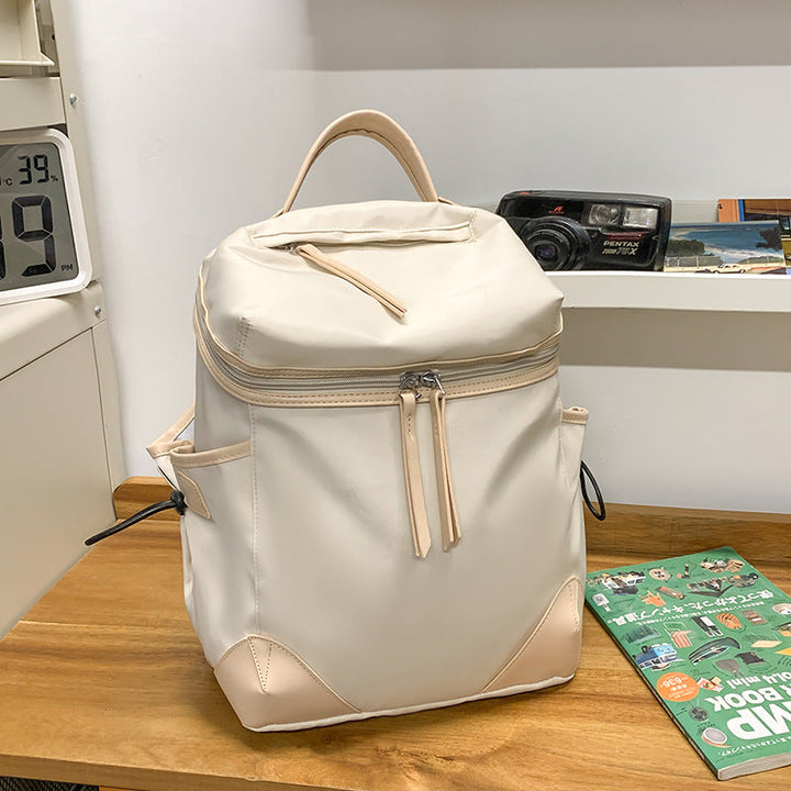 Modern Multi-Compartment School Backpack
