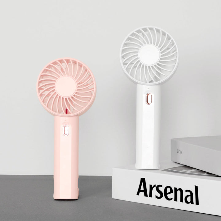 Women's Compact Handheld Cooling Fan Kalsten