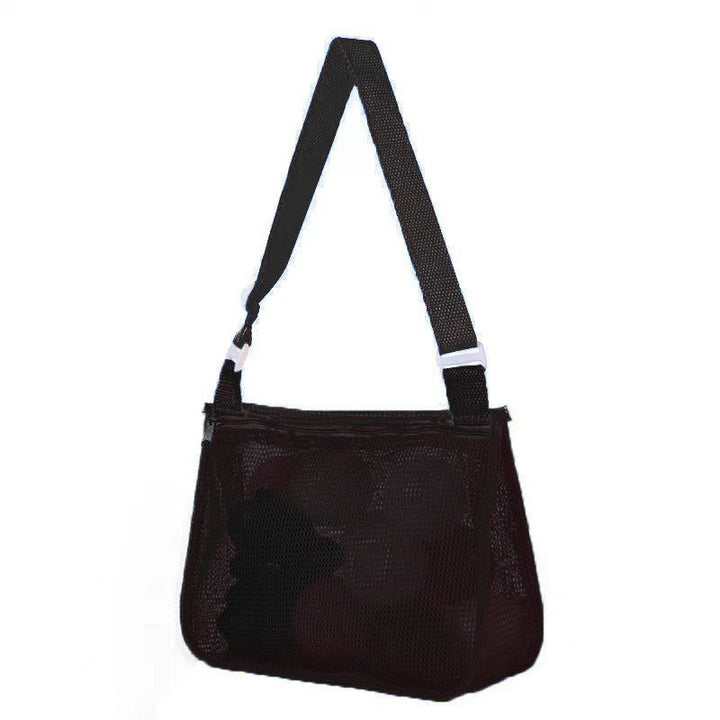 Versatile Mesh Shoulder Bag Kalsten