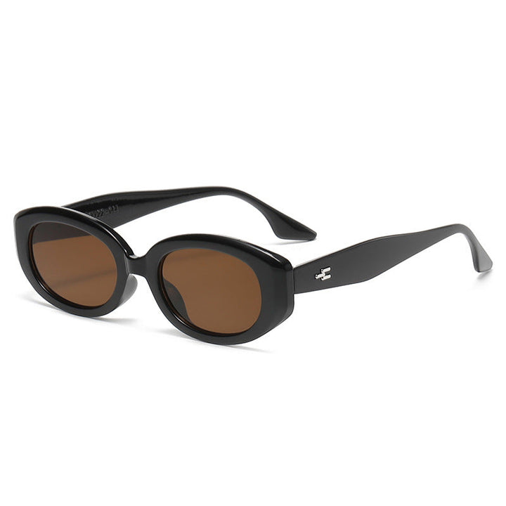 Women's fashionable sunglasses with modern, oval frame Kalsten
