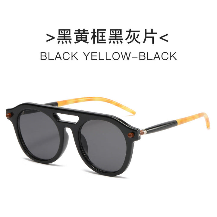 Ladies exclusive sunglasses with striking tortoiseshell pattern and sturdy frame Kalsten