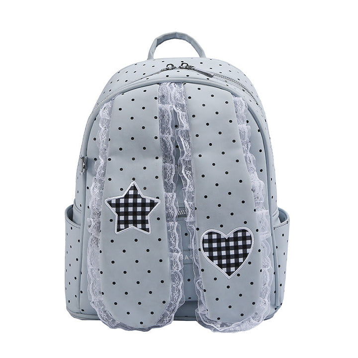 Fashionable Polka Dot Backpack kalsten