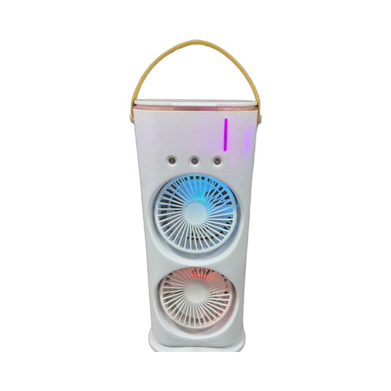 Double-Ended Spray Fan: Portable Air Cooler | Kalsten