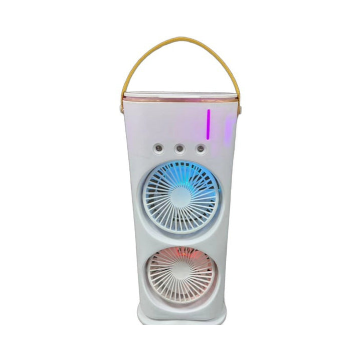 Double-Ended Spray Fan: Portable Air Cooler | Kalsten