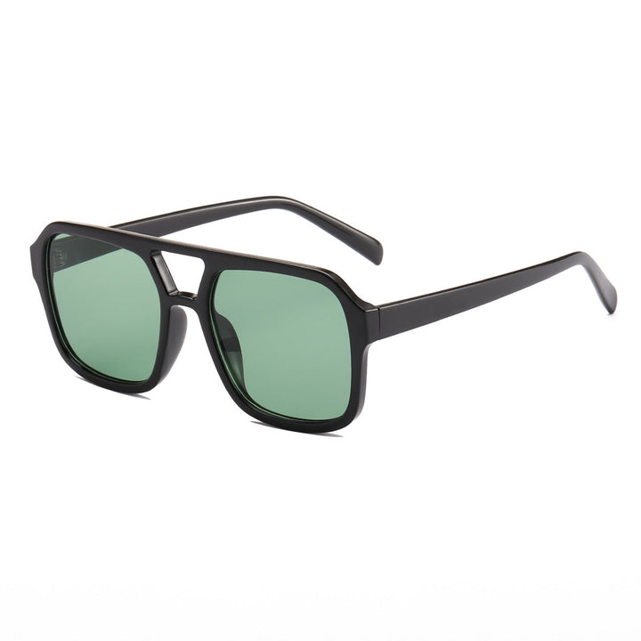Ladies elegant square sunglasses with stylish pattern Kalsten