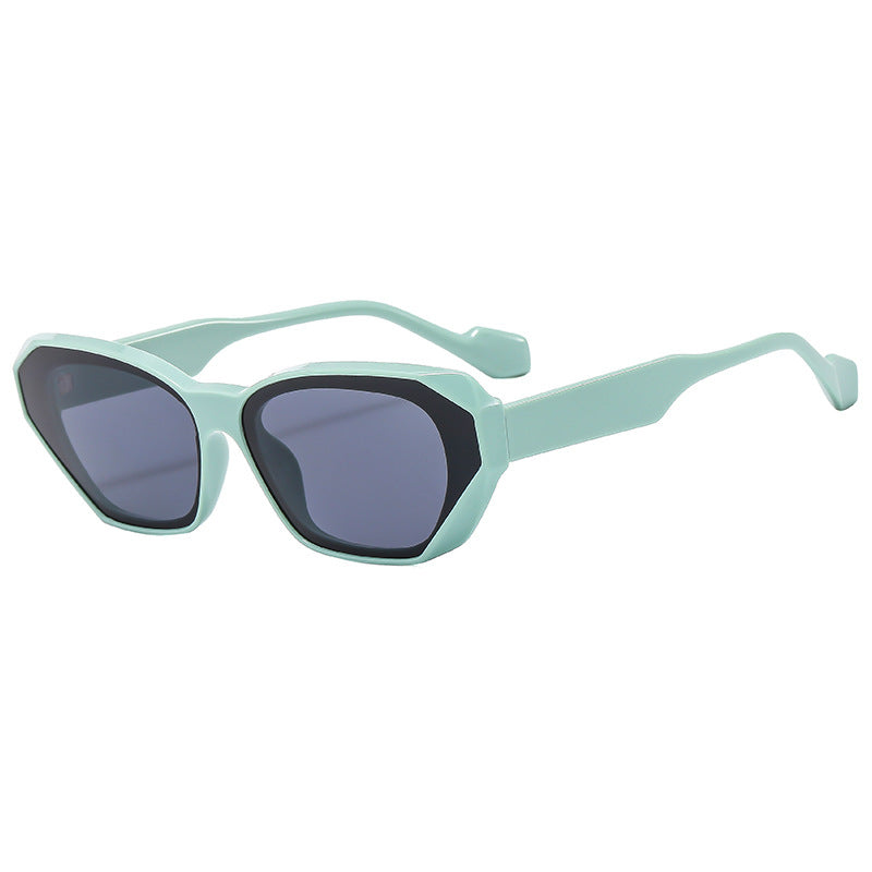 Women trendy polygonal sunglasses Kalsten