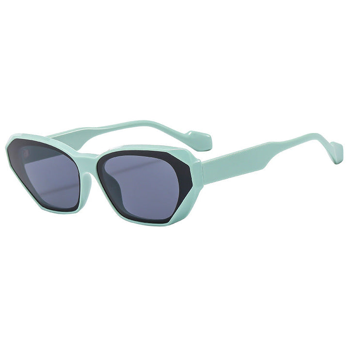 Women trendy polygonal sunglasses Kalsten