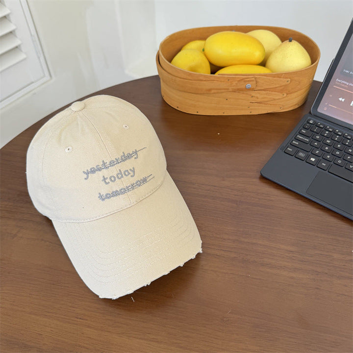 Women's Distressed Graphic Cap Kalsten