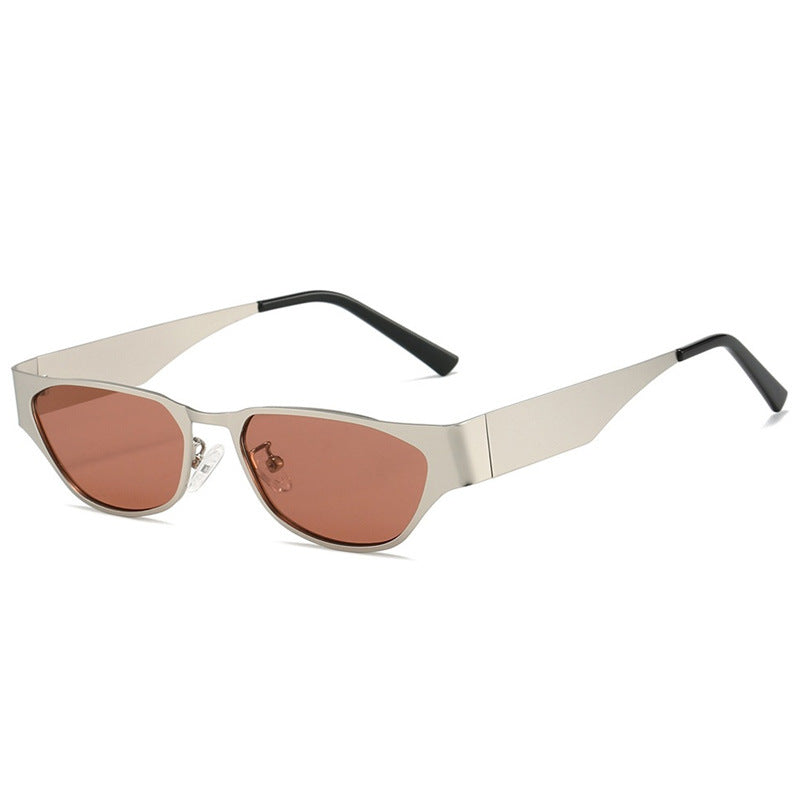 Women futuristic slim sunglasses Kalsten