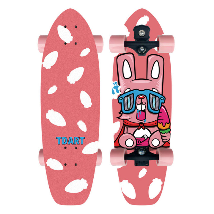 Themed Mini Cruiser Skateboard Kalsten