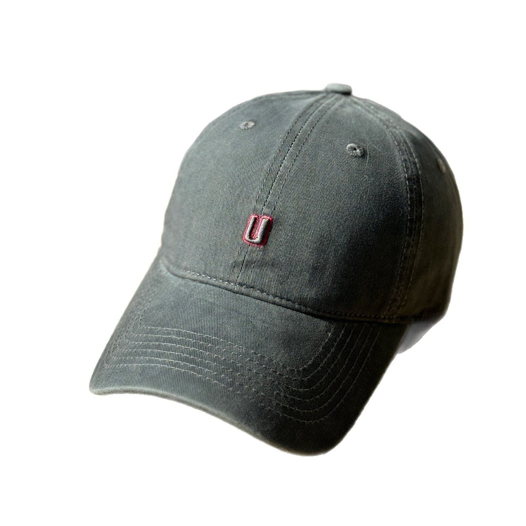 Men's Classic Embroidered Curved Baseball Cap Kalsten
