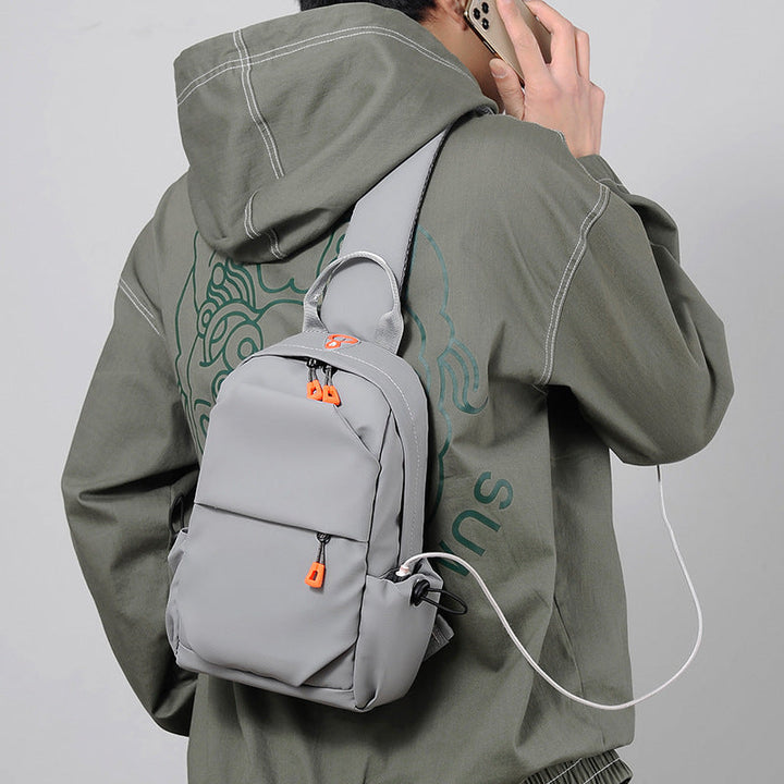 Shoulder backpack with multifunctional design and ergonomic padding Kalsten
