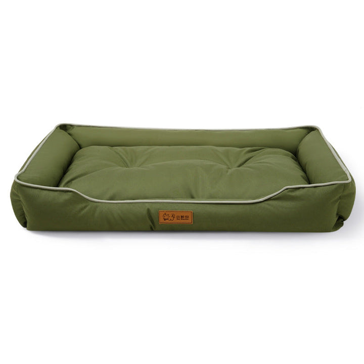 Plush  Lounge Bed   Dog Bed