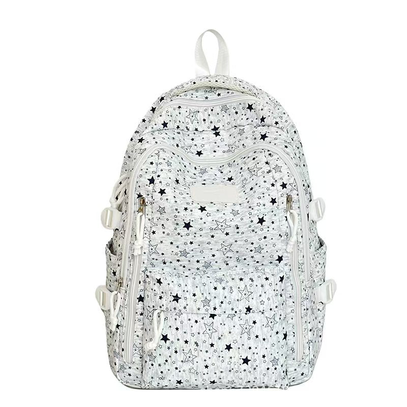 Star-Patterned Multi-Functional Backpack Kalsten