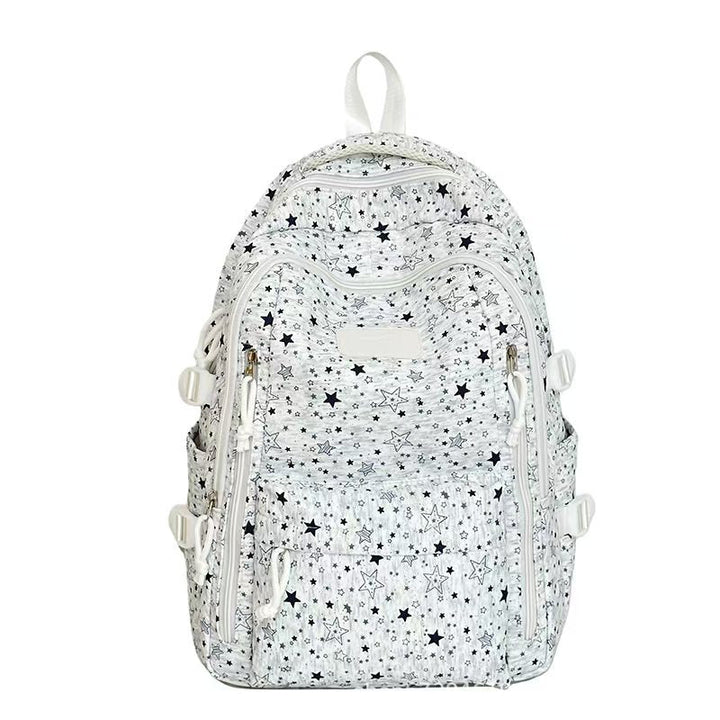Star-Patterned Multi-Functional Backpack Kalsten