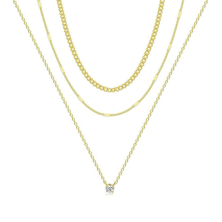 Multi-Layered Chain Necklace Kalsten